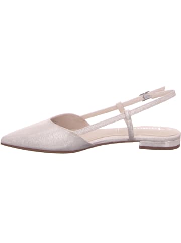 Tamaris Sandale in metallic