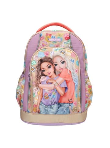 Depesche Schulrucksack GIRL POWER TOPModel 21 x 34 x 44 cm in bunt