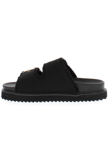 Armata di Mare Pantoletten AMDS61H39-BLACK Schwarz