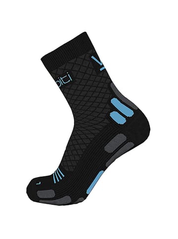 wapiti Socken RS08 Run Pro Cool in Schwarz01101