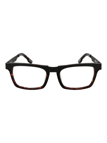 Spy+ Unisex Optische Fassungen Rechtwinklig Schwarz
