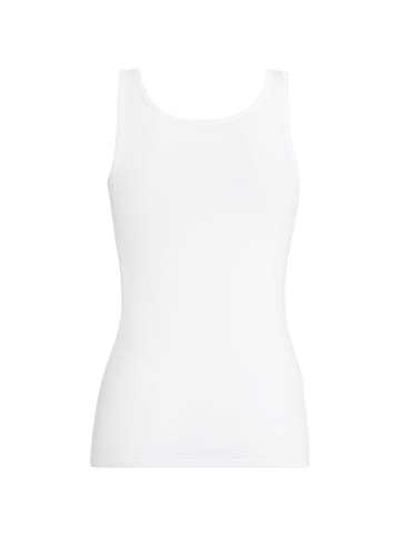 Con-ta Baumwolle, Feinripp Unterhemd 10er-Pack in weiß