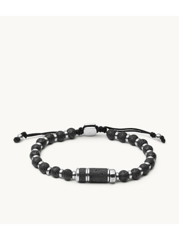 Fossil Armband in schwarz