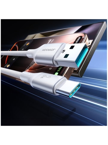 Joyroom Joyroom S A28 Flash Series 3A USB-A USB-C Kabel 2m