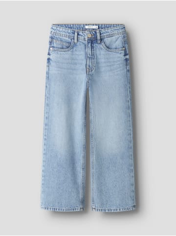 name it Baggyjeans NKMBEN SKATER JEANS 5900-RM in light blue denim