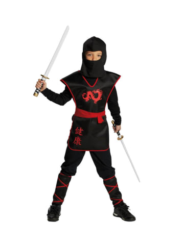 Rubie`s Kostüm Verkleidung Ninja Krieger, Gr.140