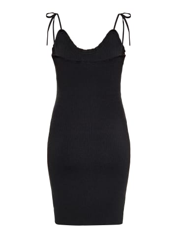 Swirly Damen Kleid in SCHWARZ