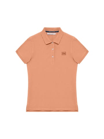 Polo Club Poloshirt in Braun