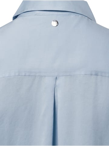 Mos Mosh Langarm Bluse MMKether in hellblau