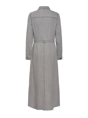 Vero Moda Jeanskleid in Light Grey Denim