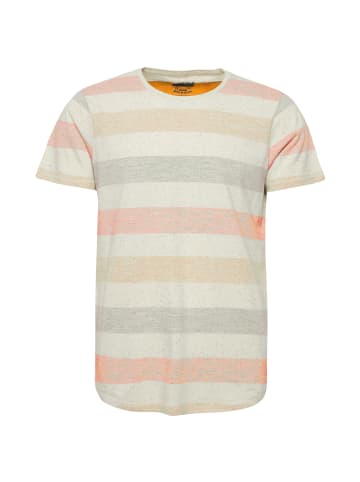 BLEND Rundhalsshirt BHEfkin in Orange