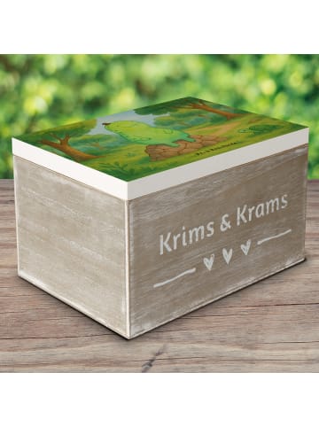 Mr. & Mrs. Panda Geschenkbox Schildkröte Pause Design ohne Spruch in Weiß