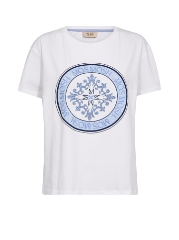 T-Shirt MMJudd in weiß blau