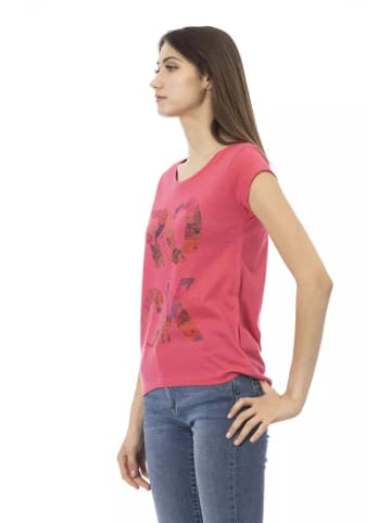 Trussardi Action Mehrfarbig Baumwolle Damen T-Shirt