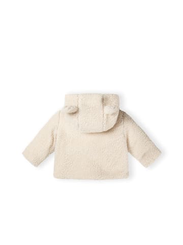 Minoti Fellimitatjacke 25BABYFUR10 in weiß