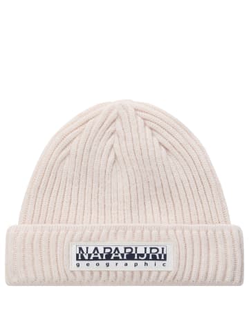 Napapijri F-Vispa - Mütze (tea leaf) in beige dimity