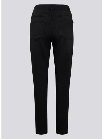 Rabe Hose in Schwarz