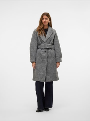 Vero Moda Mantel in Medium Grey Melange