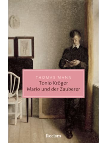 Reclam Verlag Buch - Tonio Kröger · Mario und der Zauberer. Ein tragisches Reisee