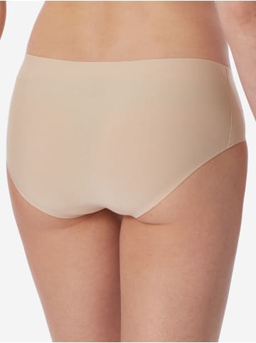 Schiesser Panty Invisible Cotton in Sand