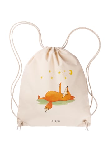 Mr. & Mrs. Panda Tasche Fuchs Sterne ohne Spruch in Creme