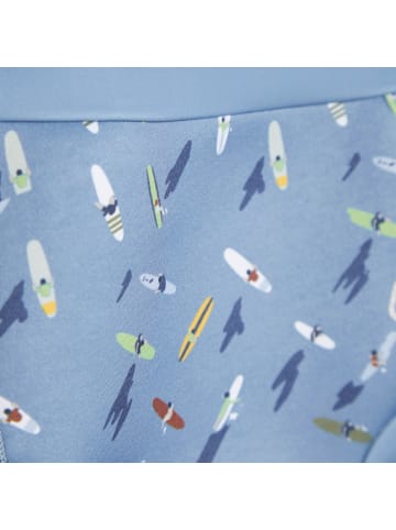 Color Kids Kinder Badeshort "Trunks" in Blau