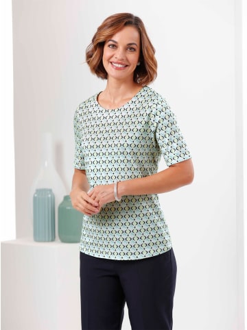 WITT WEIDEN Shirt in mint-pistazie-bedruckt
