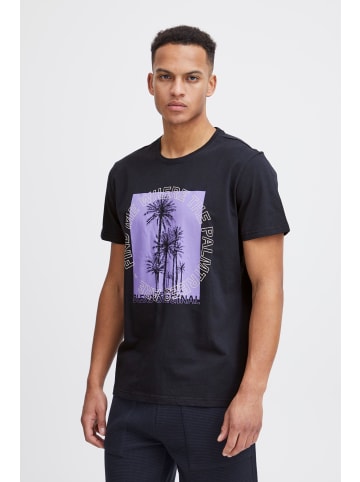 BLEND T-Shirt BHTee in Schwarz