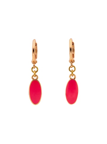 IZIA Women Pair Of Earrings in Pink