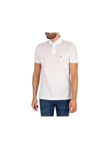 Tommy Hilfiger Poloshirt kurzarm in weiß