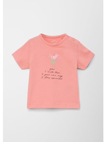 s.Oliver T-Shirt kurzarm in Pink