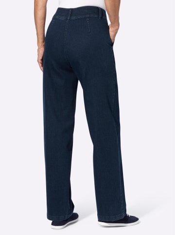 Sieh an! Jeans in dark blue