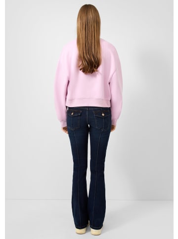QS Sweatshirt in 4143_rosa
