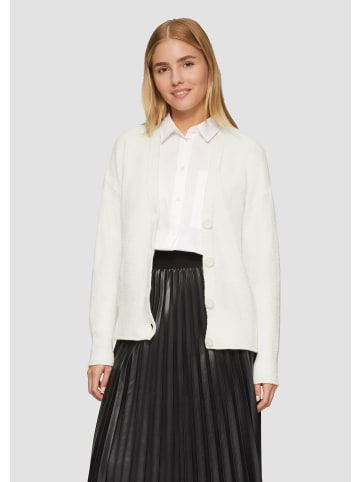 s.Oliver Strickjacke langarm in Creme