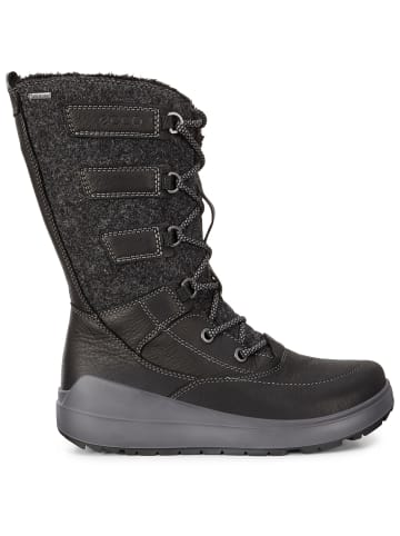 Ecco Schnürstiefel in schwarz