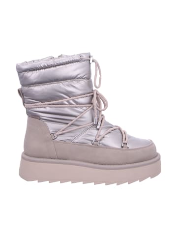 Tamaris Stiefel Mit Tex-Membran in metallic