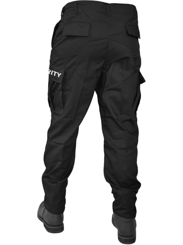 Normani Outdoor Sports Herren Rangerhose SECURITY in Schwarz