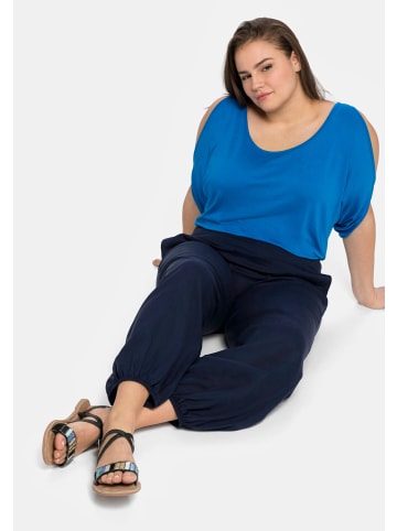 sheego Schlupfhose in marine