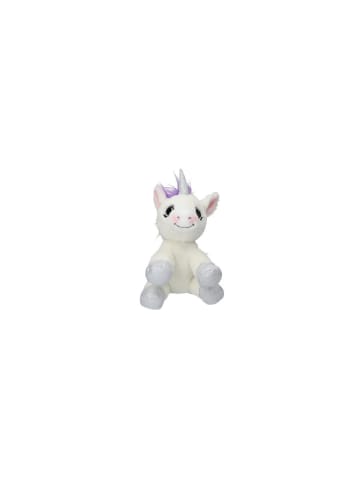 Ylvi & the Minimoomis Kuscheltier Einhorn weiß 21 cm, 10 Jahre