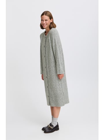 b. young Langarm BYNELLO Loose fit in Mid Grey Melange