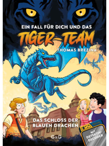 G & G Verlagsgesellschaft Buch - Tiger-Team - Das Schloss der blauen Drachen