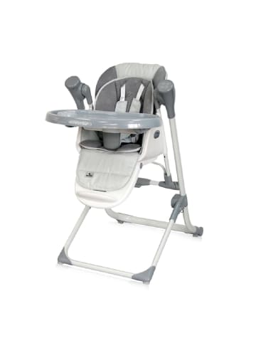 Lorelli Kinderhochstuhl, Babywippe Ventura 2 in 1 in grau