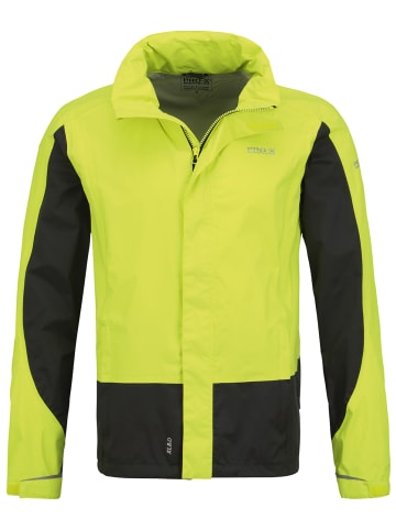 PRO-X elements Funktionsjacke "LENNARD" in Neon Gelb - Anthrazit