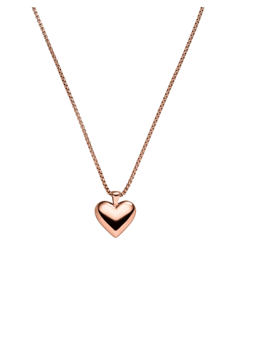 PURELEI Kette Lovebird 45-55 cm in Rosegold