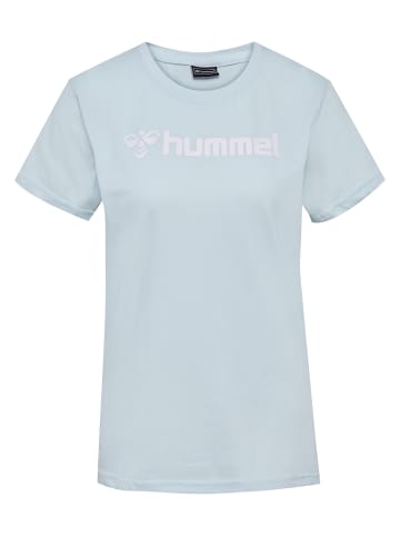 Hummel Hummel T-Shirt Hmlmover Damen in BABY BLUE