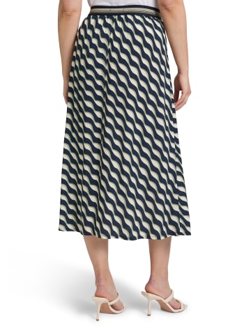 Betty Barclay Schlupfrock mit elastischem Bund in Dark Blue/Green