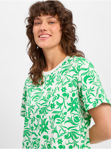 Marie Lund Kleid in weiß gras - 0001