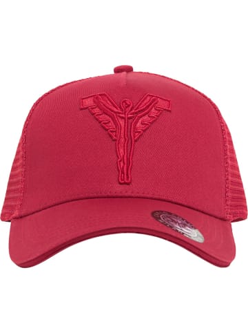 Carlo Colucci Trucker Cap Colussi in Rot