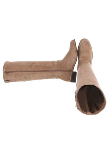 Ital-Design Stiefel in Hellbraun