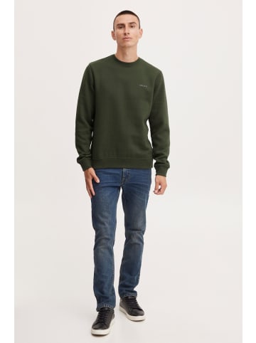 BLEND Sweatshirt BHDownton Crew neck sweatshirt - 20712522  Modischer Sweater in oliv